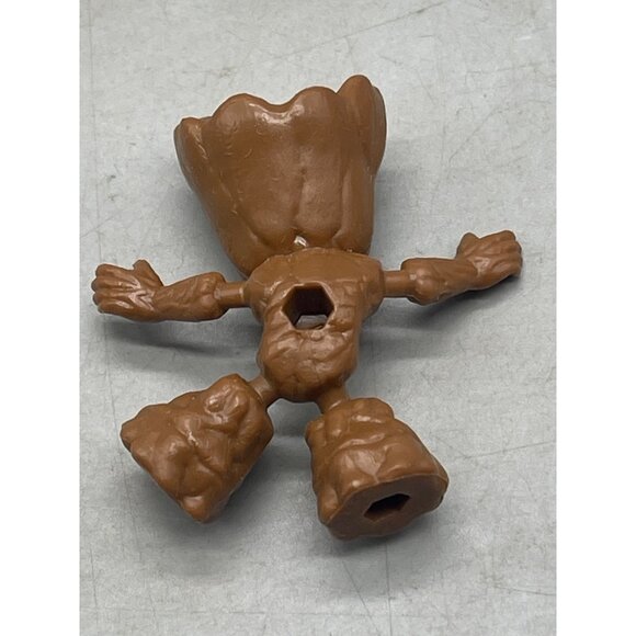 groot Action figure brown 2" toy mini READ used see photos - Picture 2 of 4